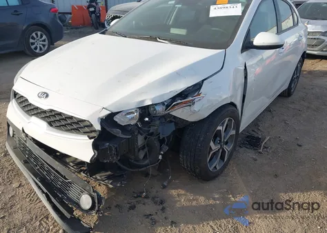 2021 Kia Forte Lxs from USA, damaged, VIN 3KPF24AD2ME288467